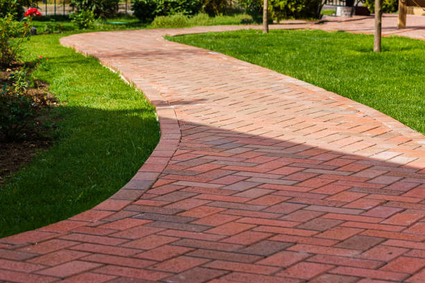 Permeable Paver Driveway in Cleary, MS